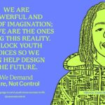 Care, Not Control Poster by Simone Salib