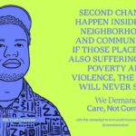 Care, Not Control Poster by Simone Salib