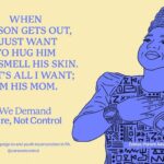 Care, Not Control Poster by Simone Salib