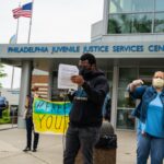 Action day Philadelpohia care not control juvenile justice services center 039 2