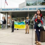 Action Day Philadelphia - Care, Not Control - Juvenile Justice Services Center