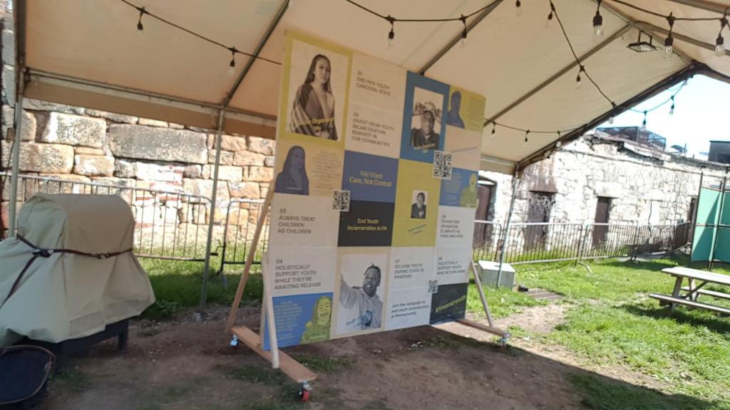 Care, Not Control - Poster Campaign - Eastern State Penitentiary
