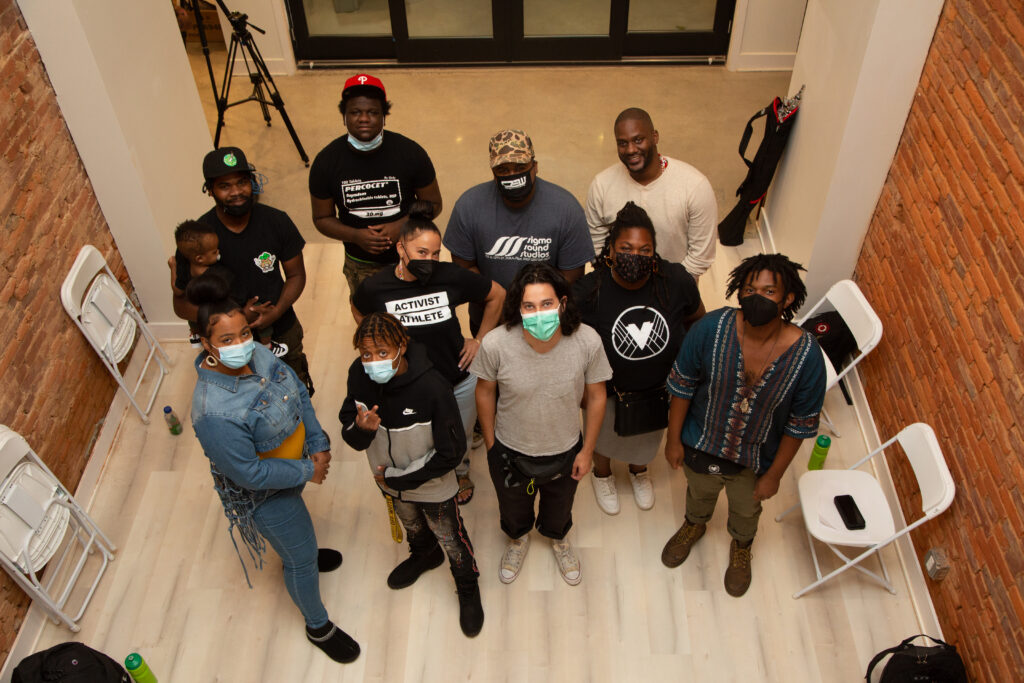 Care Not Controlled - Album - Group Shot